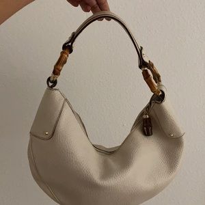 Gucci GG Bamboo Ring Hobo Bag